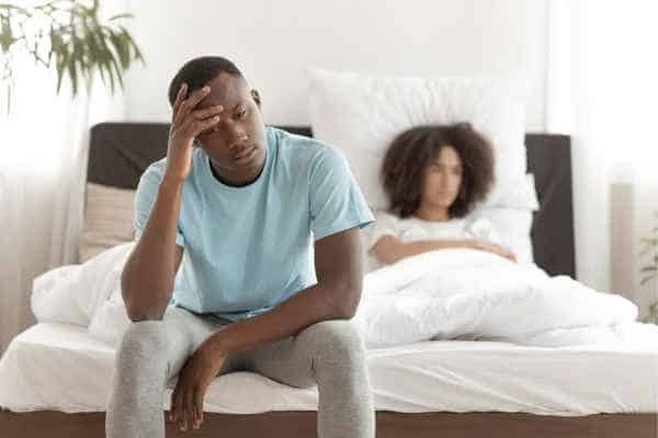 Man upset about ED symptoms Rutland