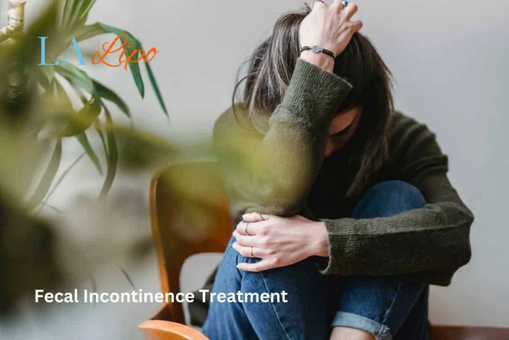 woman worried about fecal incontinence diet Rutland