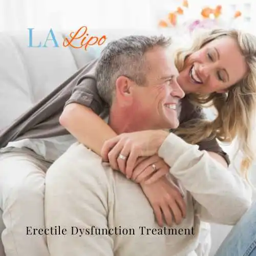 LA-EMS Rutland treatment - happy couple together.