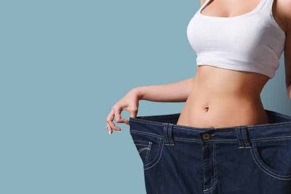 woman after fat reduction treatment Rutland