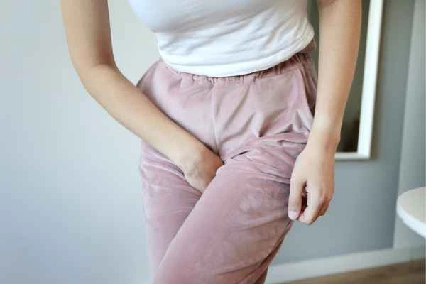 older woman running to the toilet because of urinary incontinence Rutland