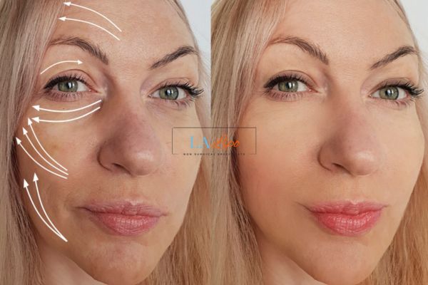 Morpheus 8 results Rutland face lift.