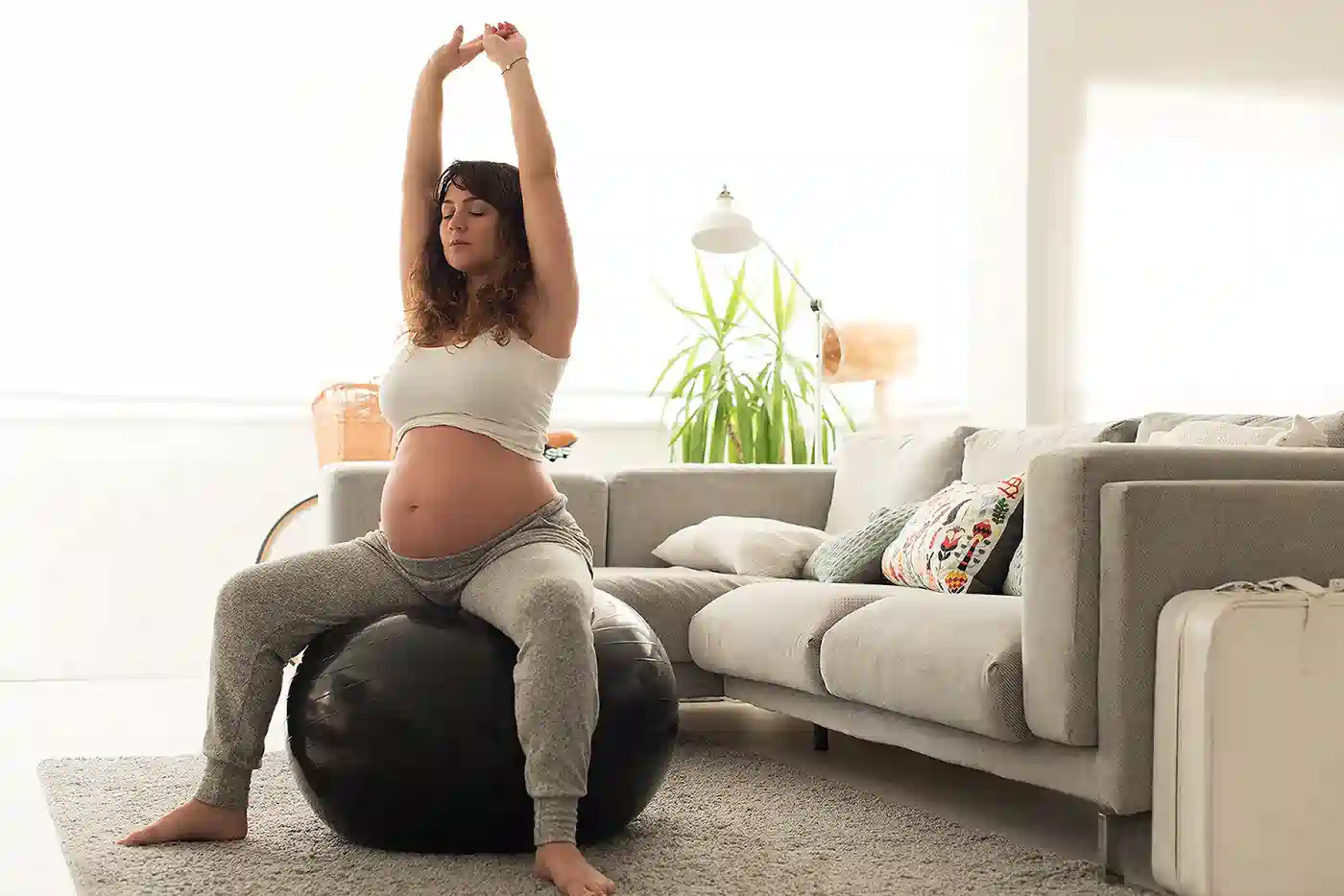 How to Support Your Core Safely During Pregnancy Rutland