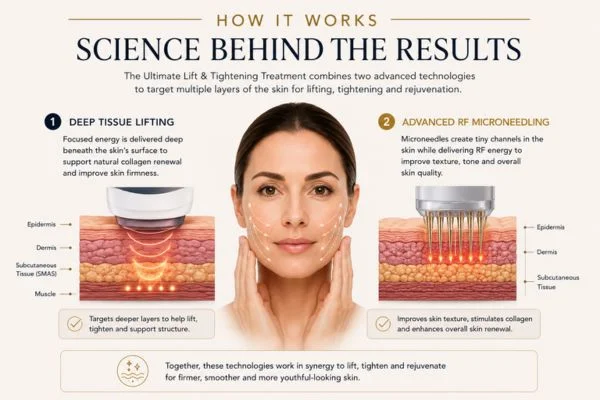 Why choose The ultimate skin tighten treatment Rutland