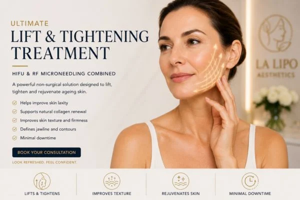 The ultimate Lift and Tighten treatment Rutland
