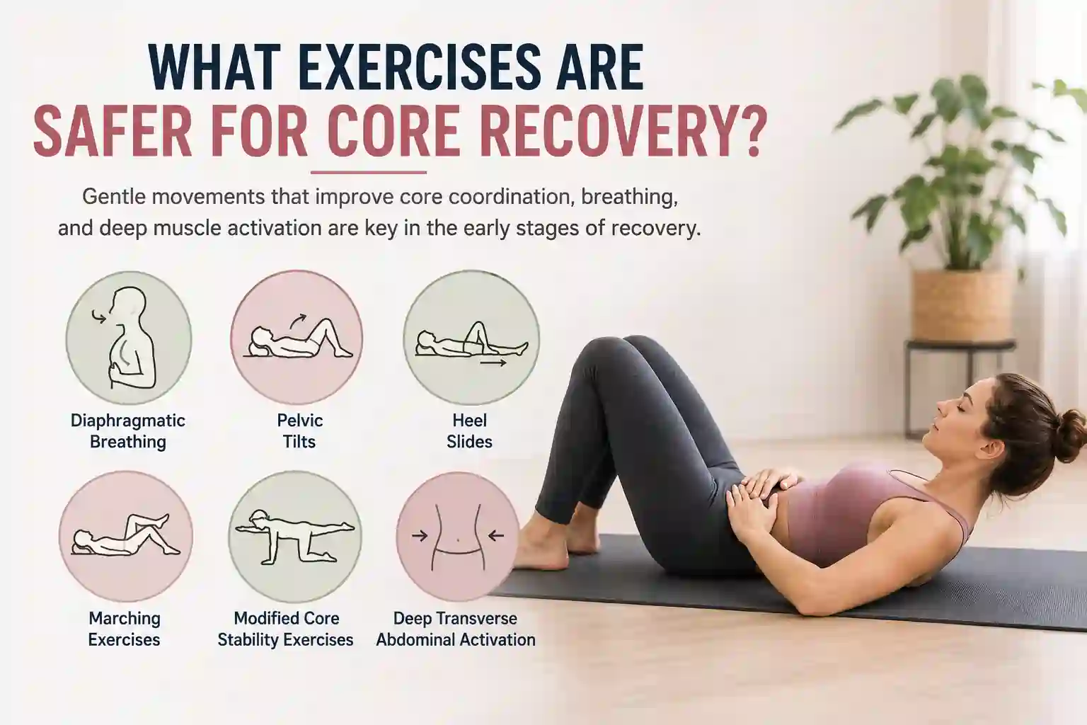 What Exercises Are Safer for Core Recovery Rutland