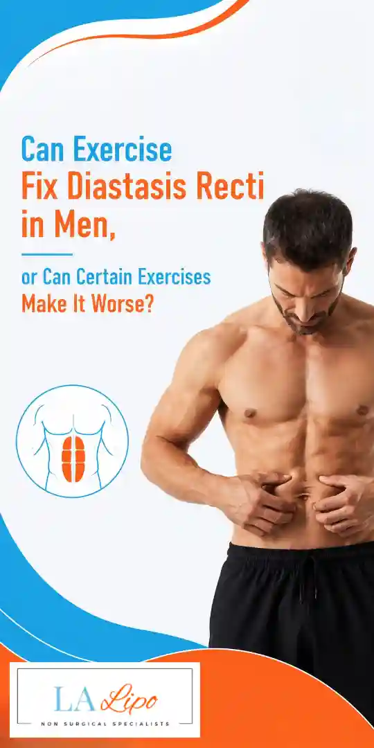 Can Exercise Fix Diastasis Recti in Men, or Can Certain Exercises Make It Worse Rutland?