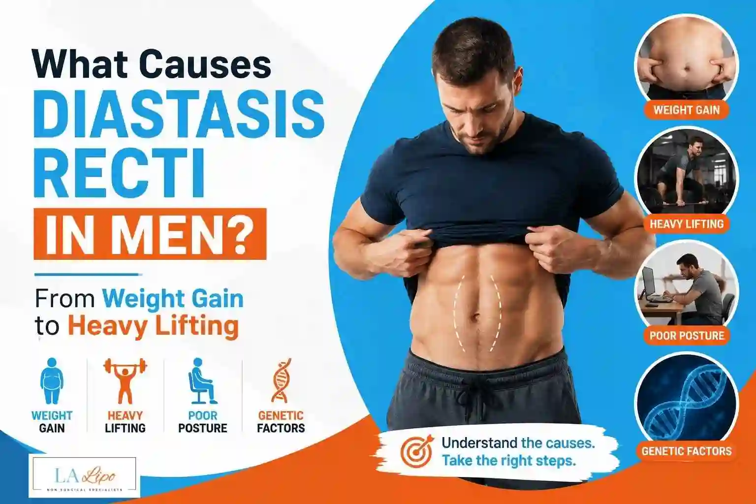 What Causes Diastasis Recti in Men? From Weight Gain to Heavy Lifting Rutland